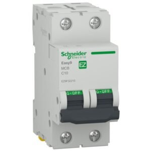 Siguranta automata Easy9 2P 10A 4500A curba C Schneider EZ9F32210