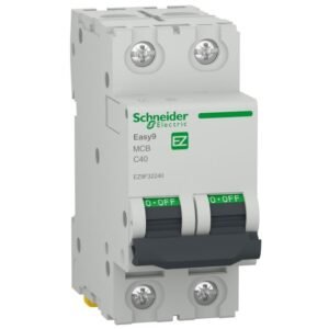 Siguranta automata Easy9 2P 40A 4500A curba C Schneider EZ9F32240