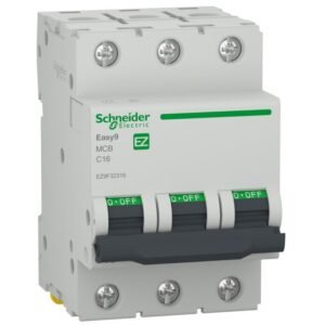 Siguranta automata Easy9 3P 16A 4500A curba C Schneider EZ9F32316