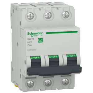 Siguranta automata Easy9 3P 40A 4500A curba C Schneider EZ9F32340