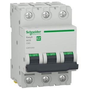Siguranta automata Easy9 3P 63A 4500A curba C Schneider EZ9F32363
