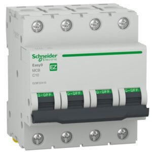 Siguranta automata Easy9 4P 10A 4500A curba C Schneider EZ9F32410