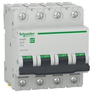 Siguranta automata Easy9 4P 63A 4500A curba C Schneider EZ9F32463