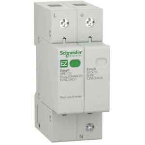Descarcator 1P+N 20 kA Easy9 Schneider EZ9L33620
