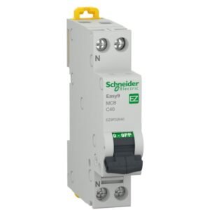 Siguranta automata 1P+N 40A Schneider Easy9 EZ9P32640