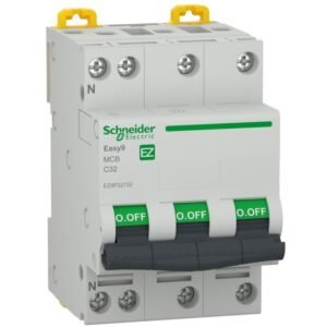 Siguranta automata Easy9 3P+N 32A curba C Schneider EZ9P32732