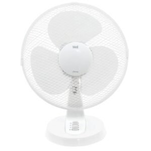 Ventilator de masa 40cm, 45W, Well Stormy FAN-DESK-STORMY-WL / 5948636046458