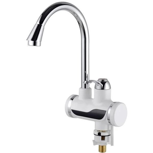 Robinet electric cu incalzire instantanee cu afisaj LED Waterfall Well FCT-EL-WATERFALL-WL / 5948636030846
