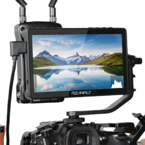 Monitor Feelworld F5 Pro V4 6”, Touchscreen, 3D LUT, 4K, HDMI – Default Title