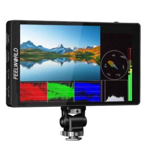 Feelworld F7 Pro 7″ Monitor 3D LUT, HDMI, 4K, Touchscreen – Default Title