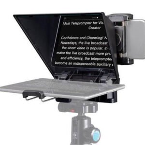 Feelworld TP2A Teleprompter Pliabil pentru Smartphone/Tableta/DSLR – Default Title