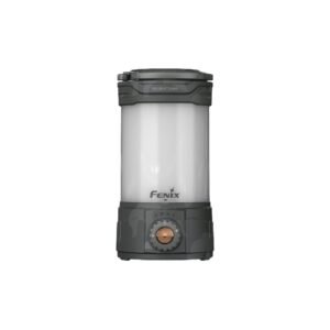 Lanterna reincarcabila pentru camping Fenix CL26R PRO Grey Camo, 650 lumeni, 15 m
