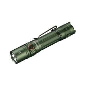 Lanterna tactica reincarcabila Fenix PD35 V3.0 Tropic Green, 1700 lumeni, 357 m