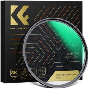 K&F Concept Filtru Shimmer Diffusion Nano-X Efect Cinematic 72mm – Default Title