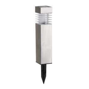 Lampa solara stalp, aluminiu, grilat 0.08W, IP44 FK-LS-11115