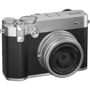 Fujifilm GFX100RF Aparat Foto Compact Format Medium 102MP 4k30p Argintiu – Default Title