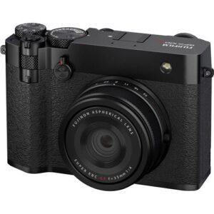 Fujifilm GFX100RF Aparat Foto Compact Format Medium 102MP 4k30p Negru – Default Title