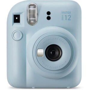 FujiFilm Instax Mini 12 Aparat foto instant albastru – Default Title