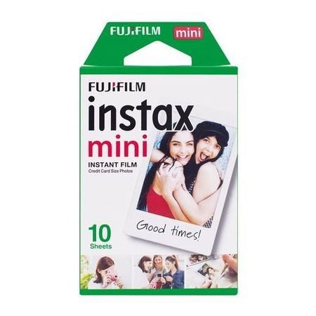 Fujifilm set 10 bucati film instant pentru aparat foto InstaX Mini – Default Title
