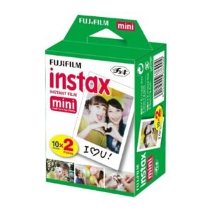 Fujifilm set 20 bucati film instant pentru aparat foto Instax Mini – Default Title
