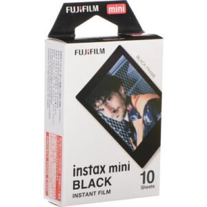 Fujifilm set 10 bucati film instant pentru aparat foto Instax Mini BK – Default Title