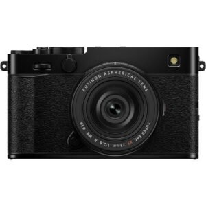 Fujifilm X-E5 XF 23mm f/2.8 kit negru – Default Title