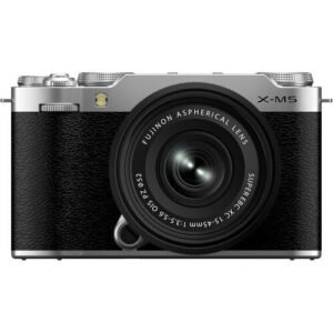 Fujifilm X-M5 XC 15-45mm f/3.5-5.6 aparat foto mirrorless kit – Default Title