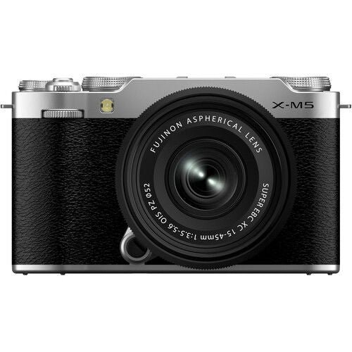 Fujifilm X-M5 XC 15-45mm f/3.5-5.6 aparat foto mirrorless kit – Default Title
