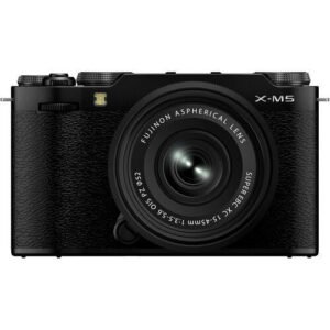 Fujifilm X-M5 XC 15-45mm f/3.5-5.6 aparat foto mirrorless kit negru – Default Title