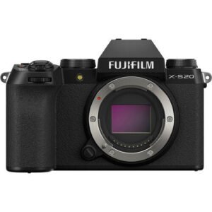 Fujifilm X-S20 Aparat Foto Mirrorless Body – Default Title