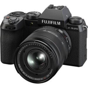 Fujifilm X-S20 Kit 18-55mm f/2.8-4 R LM OIS (Negru) – Default Title