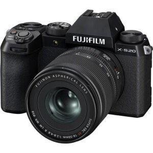 Fujifilm X-S20 Kit XF 16-50mm F/2.8-4.8 R LM WR  (Negru) – Default Title