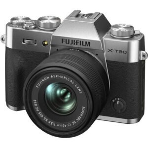 Fujifilm X-T30 II KIT 15-45mm argintiu – Default Title