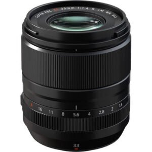 Fujifilm XF 33mm f/1.4 R LM WR – Default Title