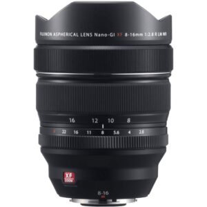 Fujifilm XF 8-16mm F2.8 R LM WR Obiectiv Foto Mirrorless – Default Title