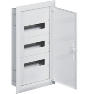 Tablou incastrat, usa opaca 36 (3×12) module Hager FW312F