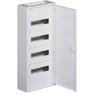 Tablou metalic aparent 48 (4×12) module Hager FW412W