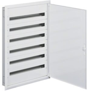 Tablou incastrat 216 (6×36) module, usa opaca Hager FW636F