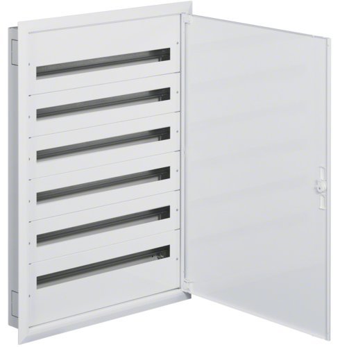 Tablou incastrat 216 (6×36) module, usa opaca Hager FW636F