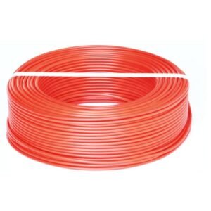 Rola 100m conductor masiv din cupru FY 1.5 (H07V-U) rosu