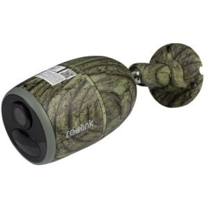Camera pentru vanatoare 3G/4G Reolink Go G330-CAMO, 2K, IR 10m, microfon si difuzor, slot card, PIR, vizualizare de pe telefon