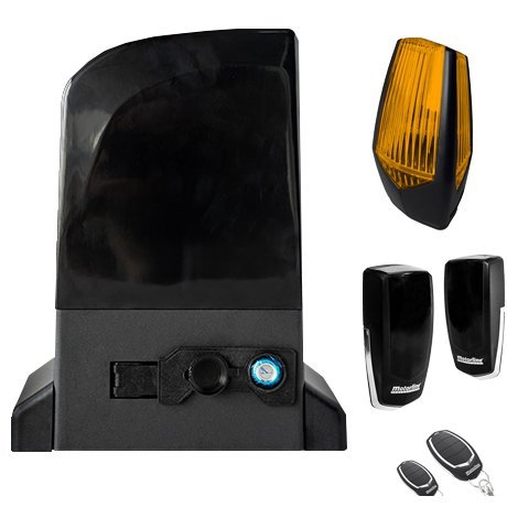 Kit automatizare poarta culisanta Motorline GALO600-KIT, 600KG, motor brushless 36V DC, uz rezidential, compatibilitate MCONNECT LINK