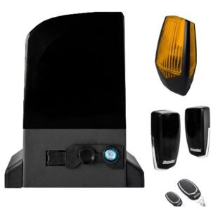 Kit automatizare poarta culisanta Motorline GALO600(SPEED)-KIT, 600KG, motor brushless 36V DC, uz rezidential, compatibilitate MCONNECT LINK
