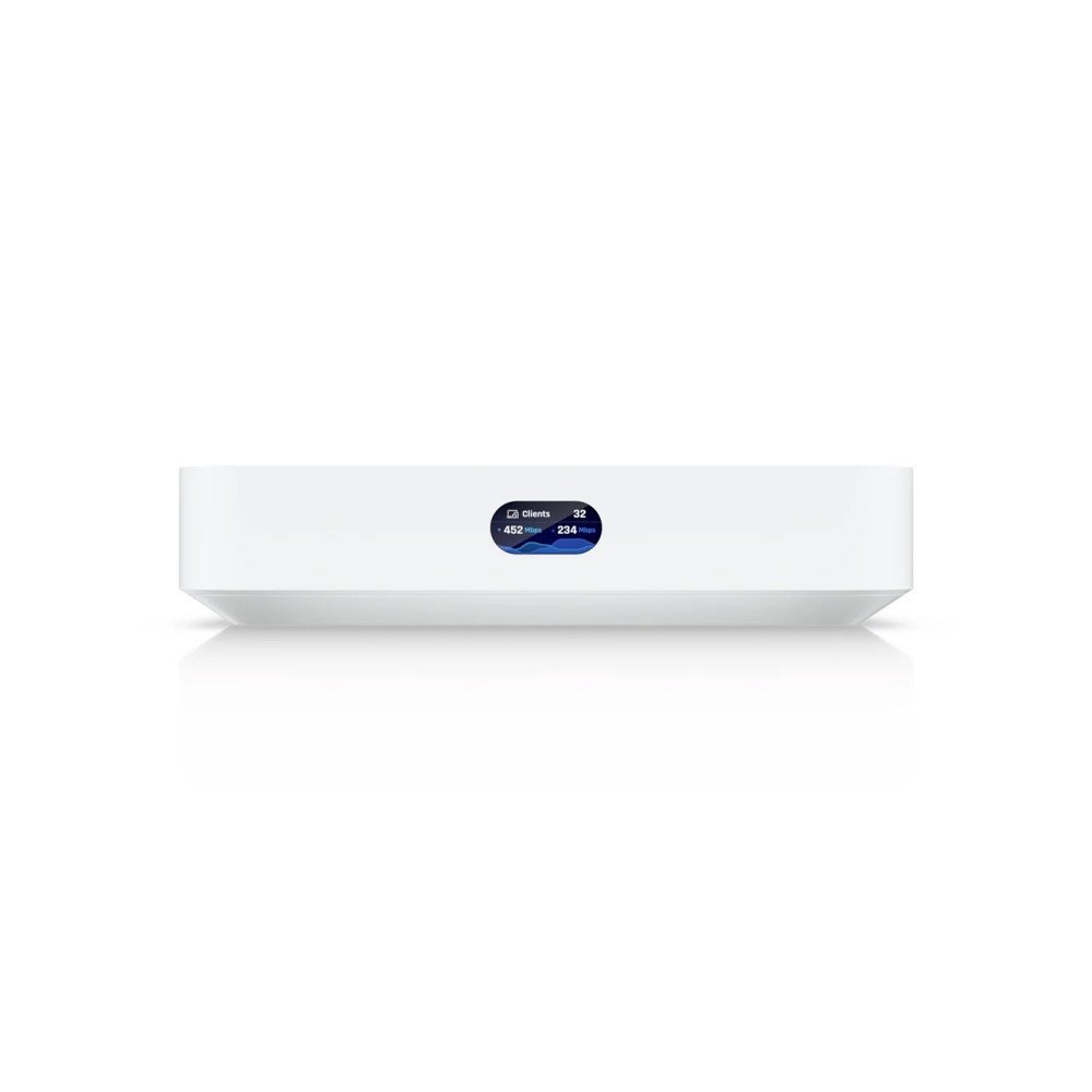 Gateway Gigabit Ubiquiti Ultra, 4 porturi, 1000 Mbps, VLAN, DHCP Server