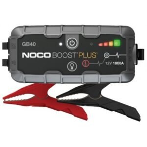 Robot Pornire Auto, Jump Starter Auto 12V Portabil, Curent Pornire 1000A Litiu-Ion, Noco Boost GB40