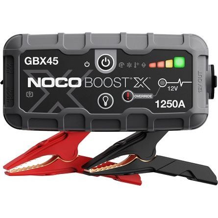 Robot Pornire Auto, Jump Starter Auto 12V Portabil, Curent Pornire 1250A Litiu-Ion, Noco Boost GBX45