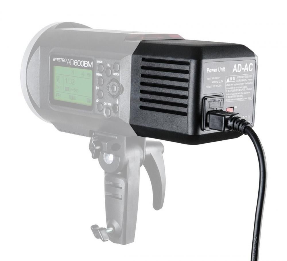 Godox AD600 AD-AC – Alimentator pentru Godox AD600 – Default Title