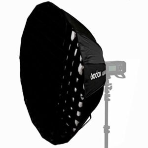 Godox AD-S65S Softbox Parabolic Argintiu 65cm pentru AD400PRO/AD300PRO – Default Title