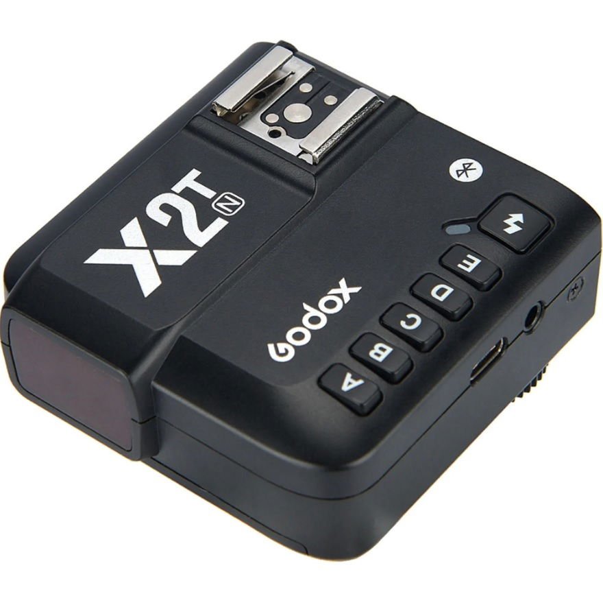 Godox X2T-N TTL Transmitator Wireless dedicat Nikon – Default Title