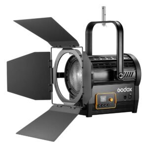 Godox F7-120BI K1 Lampa LED Fresnel 120W Bi-color cu Montare pe Yoke – Default Title